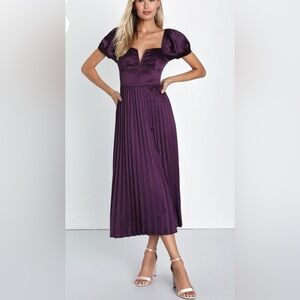 Lulus Midi Dress